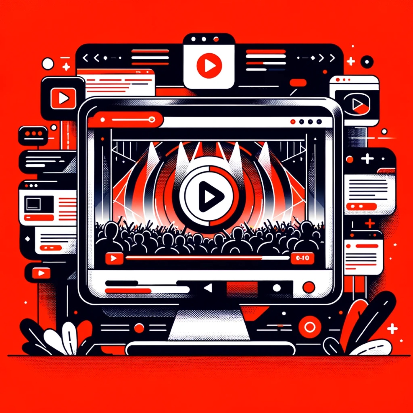 Player web do crowdstory