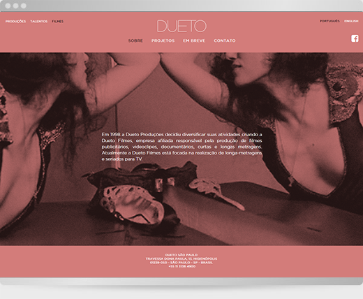 DUETO — tela 2
