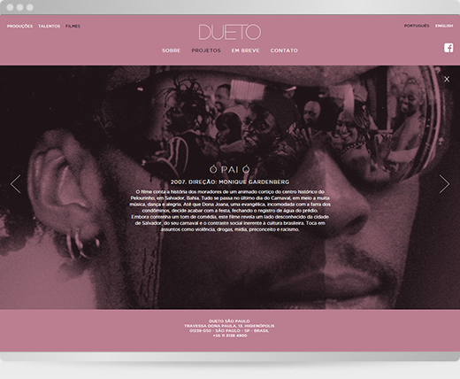DUETO — tela 3