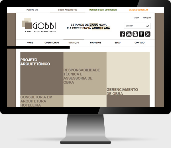 Gobbi Arquitetos — tela 3