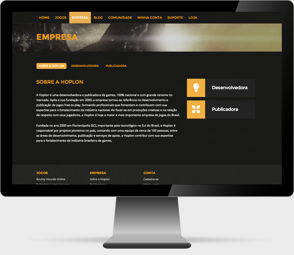 Hoplon Infotainment — tela 3