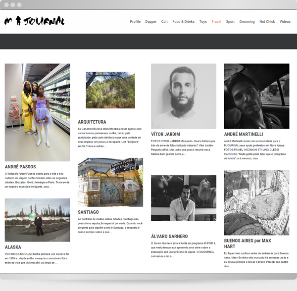 MJournal — tela 3