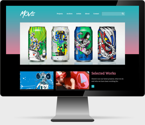 Möve Website e Sistema — tela 5