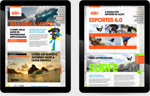 Revista Digital Nike 6.0 — tela 2