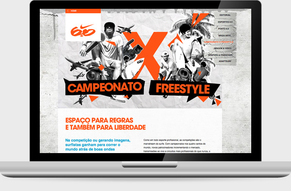 Revista Digital Nike 6.0 — tela 3
