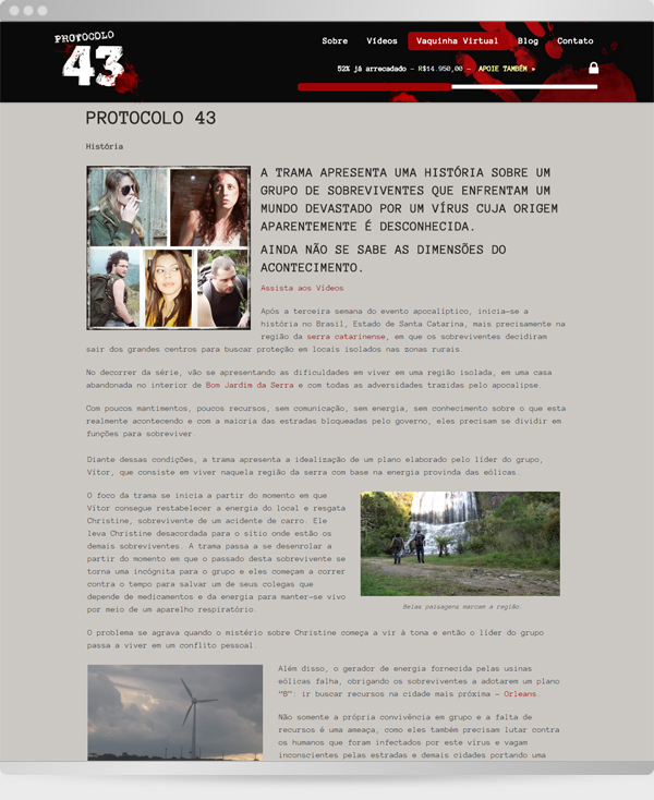Protocolo 43 — tela 2