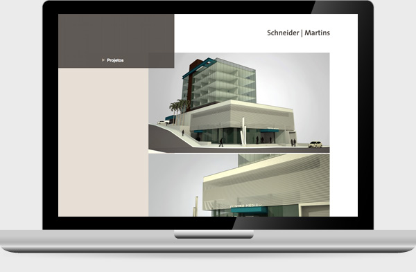 Schneider & Martins Arquitetura — tela 3
