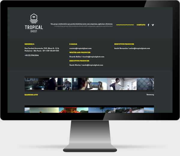 Tropical Ghost — tela 1