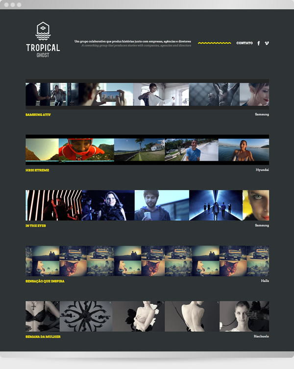 Tropical Ghost — tela 2
