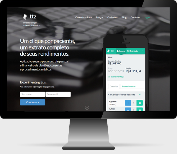 TTZ — tela 1