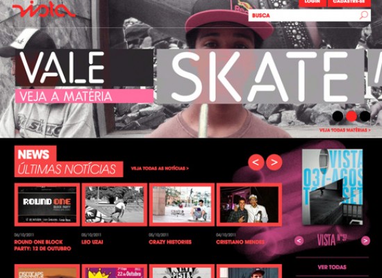 Vista Skateboard