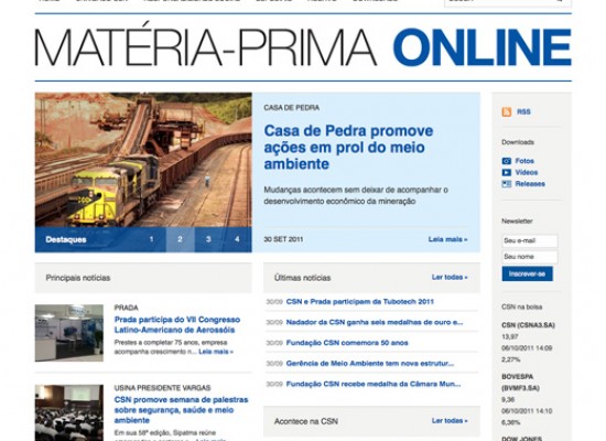 CSN Matéria Prima