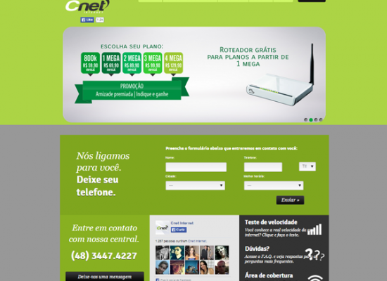 Cnet Provedor de Internet