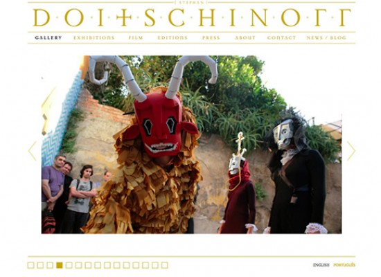 Stephan Doitschnoff Website