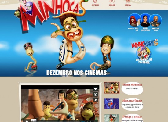 Minhocas O Filme